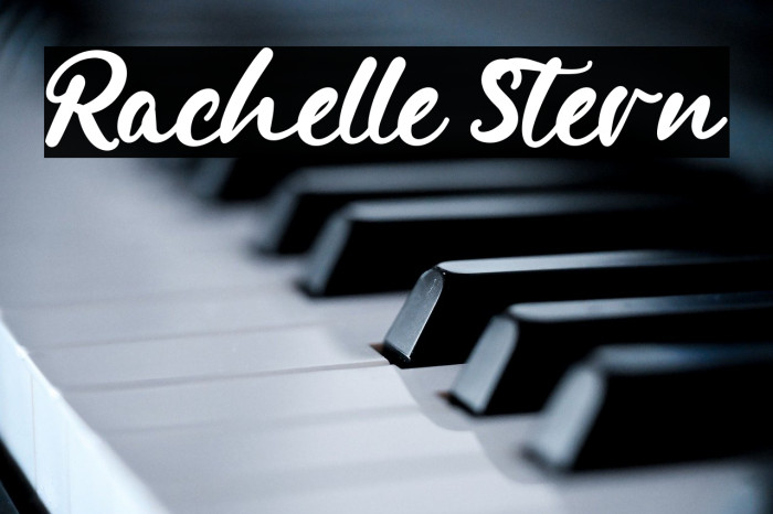 Rachelle Stern Example 1