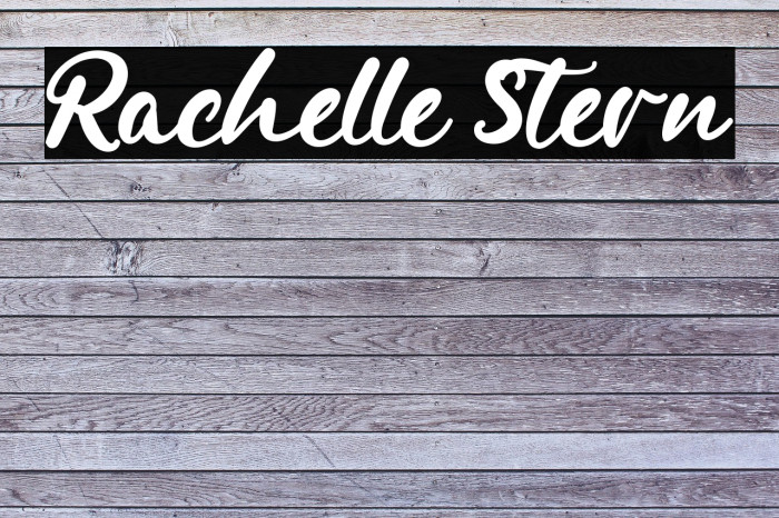 Rachelle Stern Example 2