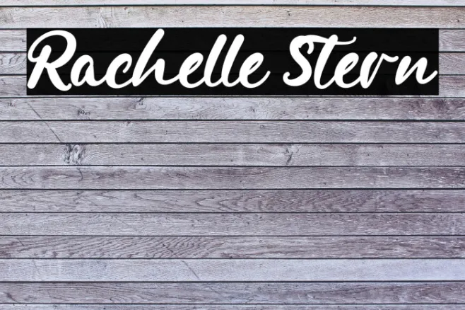 Rachelle Stern Example 2