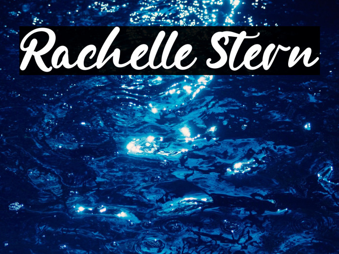 Rachelle Stern Example 3