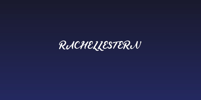 RachelleStern Social Header