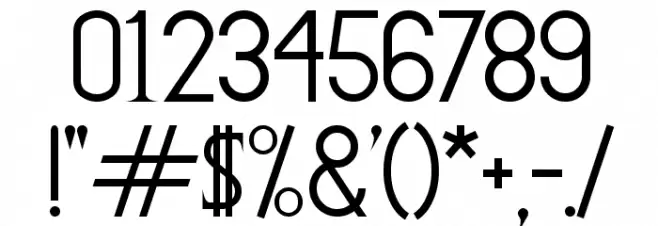 Rachel's Requiem Font OTHER CHARS