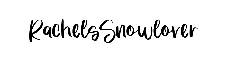 Rachels Snowlover  font caratteri gratis