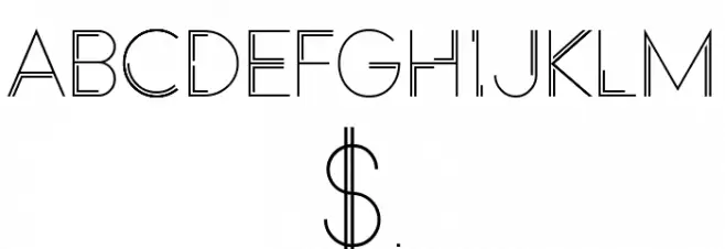 Racheto Font OTHER CHARS