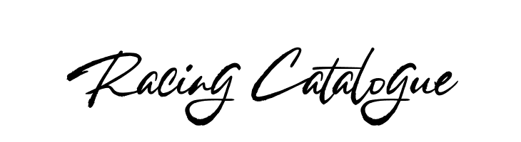 Racing Catalogue  免费字体下载