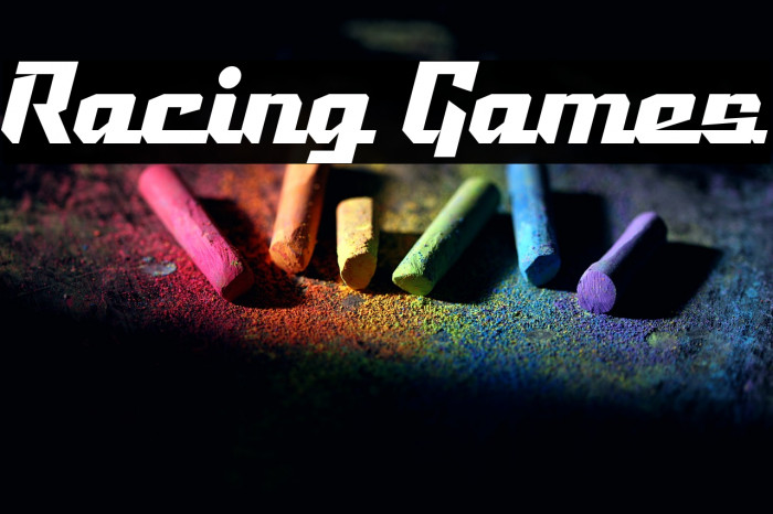 Racing Games Example 1