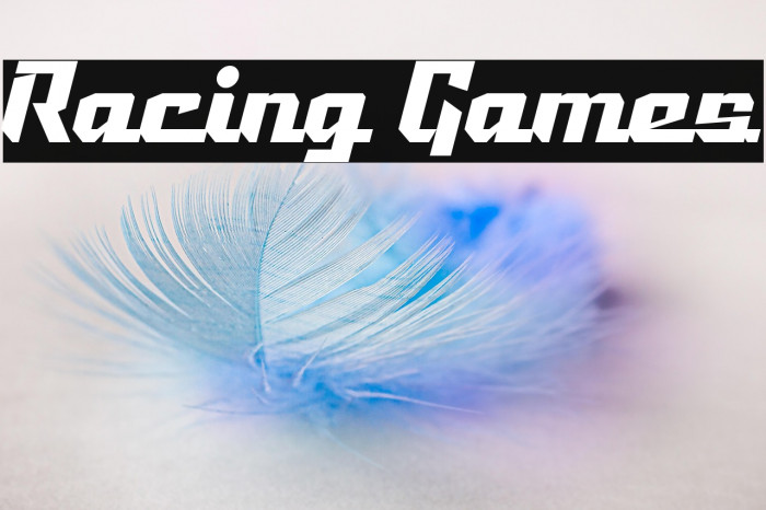 Racing Games Example 2