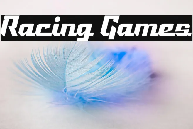 Racing Games Example 2