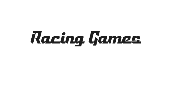 Racing Games Logo
