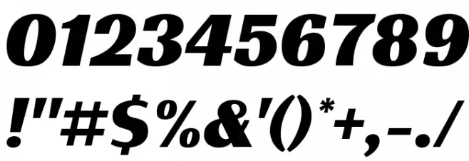 Racing Sans One Font OTHER CHARS