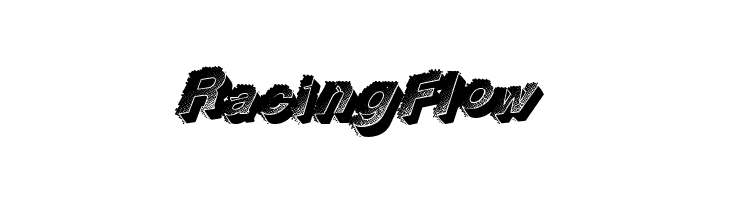 RacingFlow  les polices de caractères gratuit tlcharger