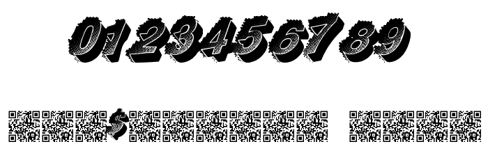 RacingFlow Font OTHER CHARS