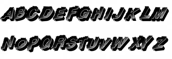 RacingFlow Fuentes MAYÚSCULAS