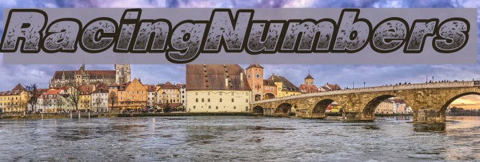 RacingNumbers Example 2