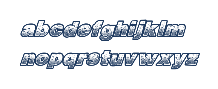 RacingNumbers Lowercase