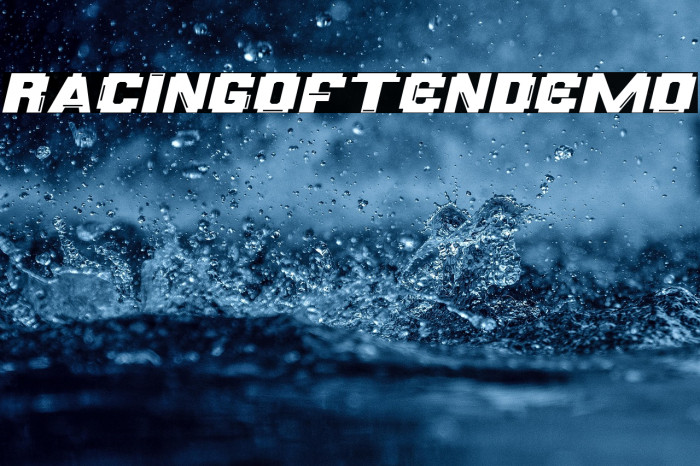 RacingOftenDemo Example 2