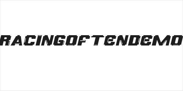 RacingOftenDemo Logo