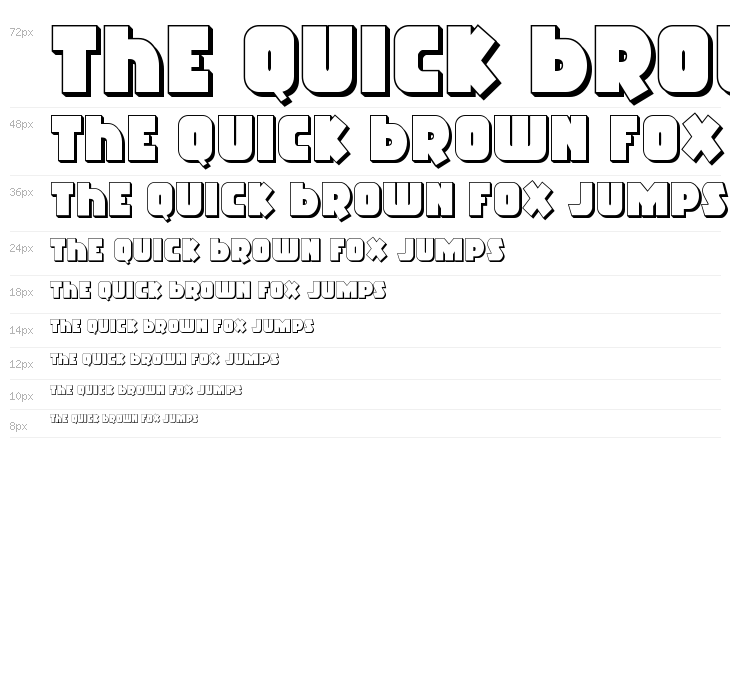 Racket Squad 3D Waterfall