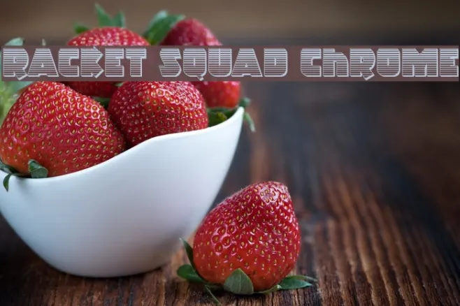 Racket Squad Chrome Example 2