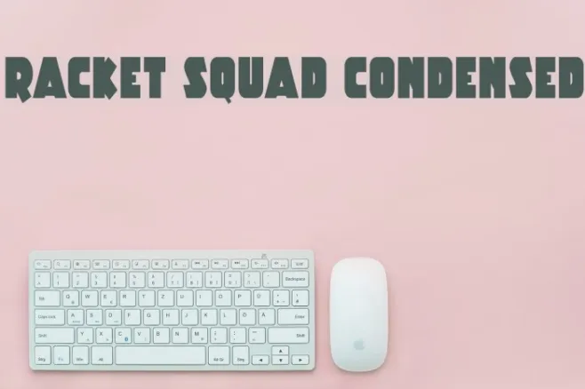 Racket Squad Condensed Example 3