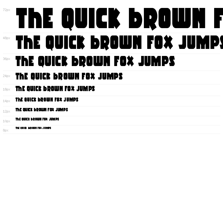 Racket Squad Condensed Waterfall