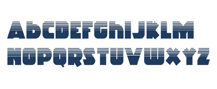 Racket Squad Halftone Lowercase