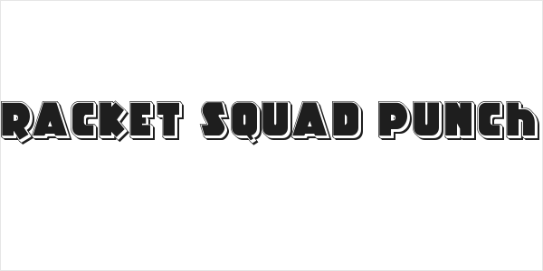 Racket Squad Punch Logo