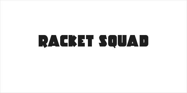 Racket Squad Logo