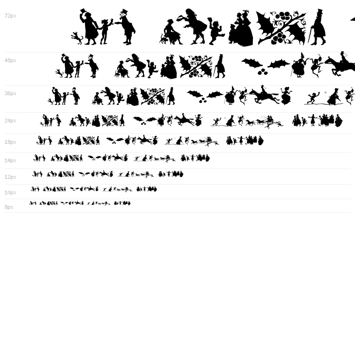 Rackham Holiday Ornament Waterfall