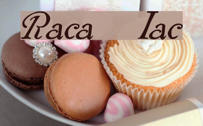Rackham Italic Font examples