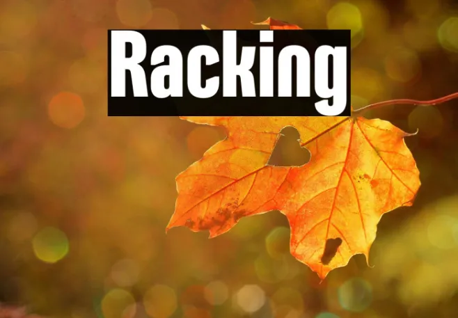 Racking Example 3