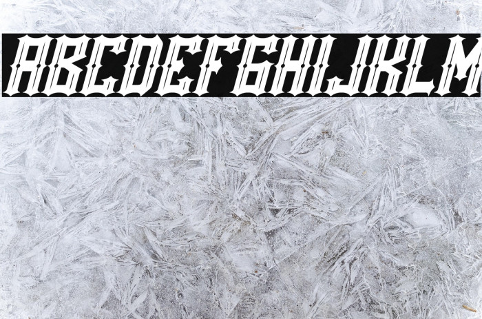 Rackles Italic Example 1