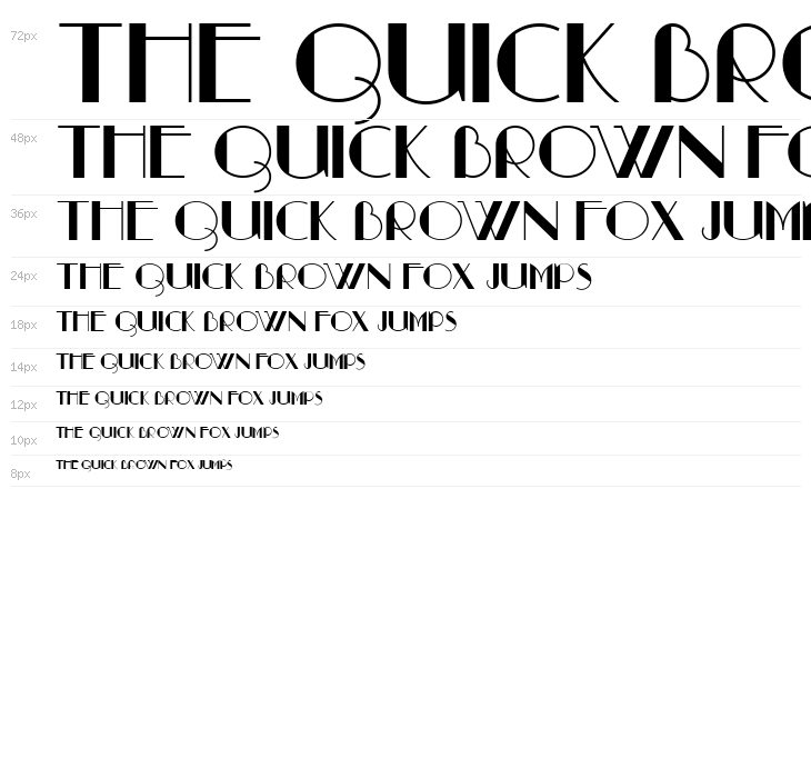 Raconteur NF Waterfall