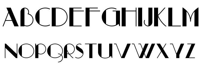 Raconteur NF Font LOWERCASE