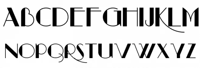 RaconteurNF Schriftart Groß