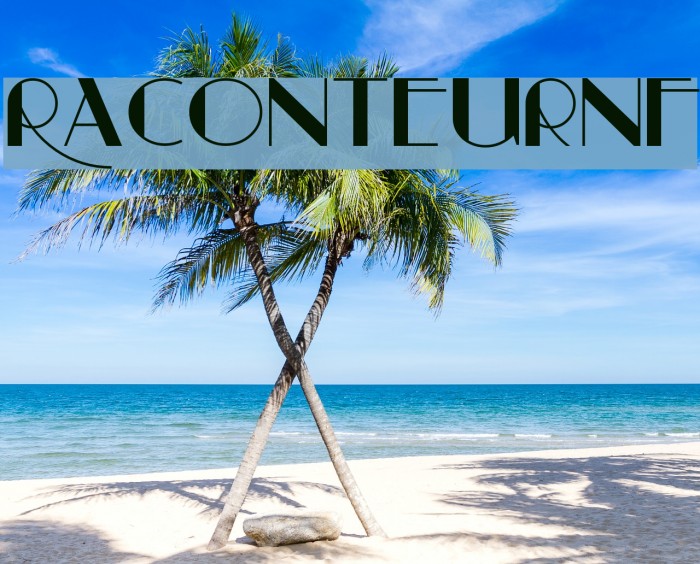 RaconteurNF Example 3