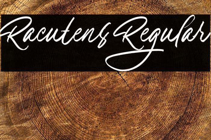 Racutens Regular Example 1