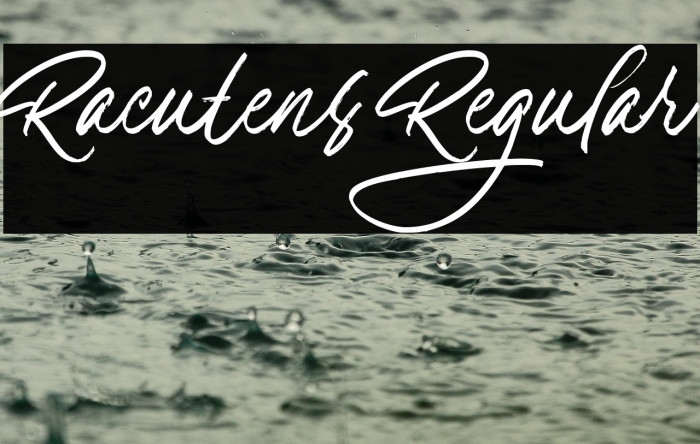 Racutens Regular Example 2