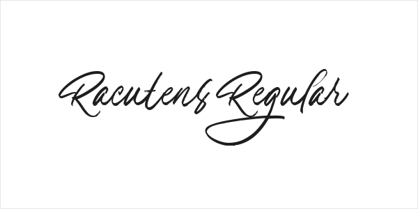 Racutens Regular Logo