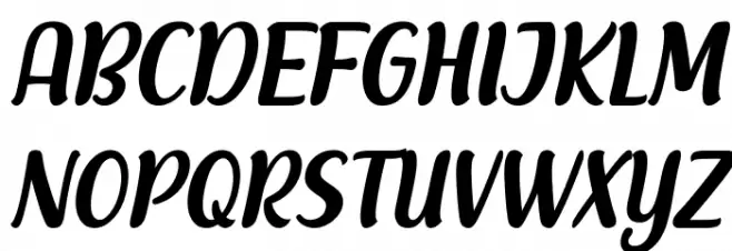 Racy Mango Italic Шрифта ВЕРХНИЙ