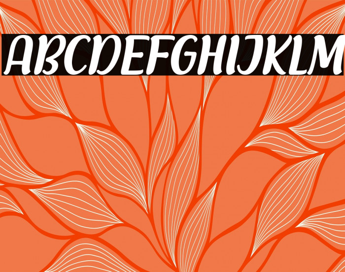 Racy Mango Italic Example 3