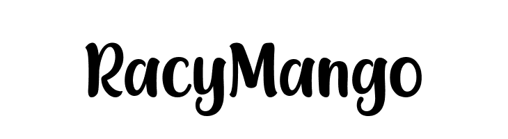 Racy Mango  font caratteri gratis