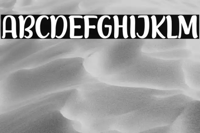 Racy Mango Font examples