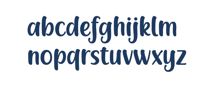 Racy Mango Lowercase