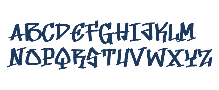 Rada Miying Regular Uppercase