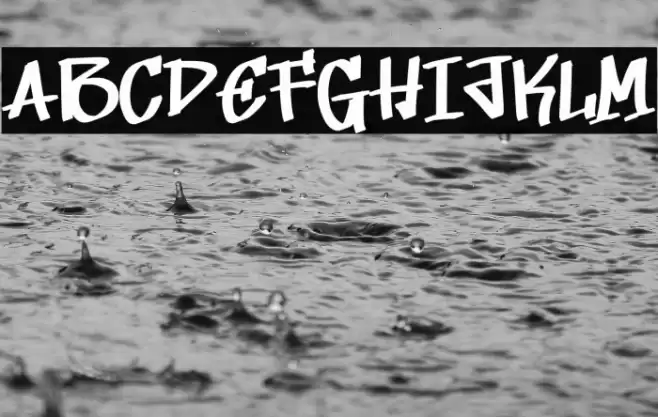 Rada Miying Regular Font examples