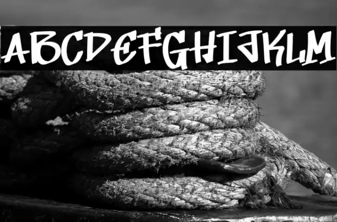 Rada Miying Regular Font examples