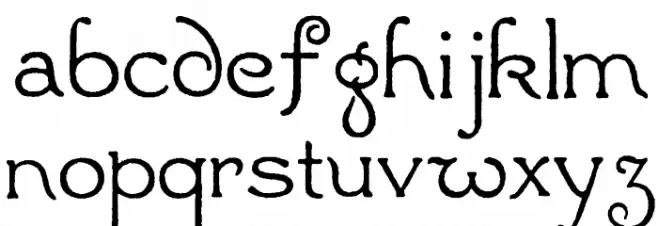 Radaern Fuentes MINÚSCULAS