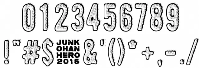 Radar Echoes, Unclear Atmospher Font Alte caractere