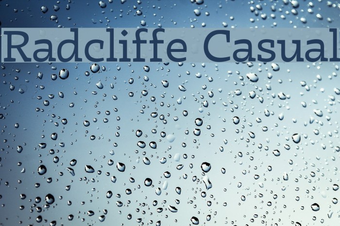 Radcliffe Casual Example 1